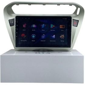 Resim Cadence PEJO 301 CİTROEN C ELYSEE CADENCE D13 YENİ SERİ OEM MULTİMEDYA 