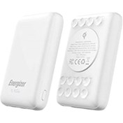 Resim Energizer Ultimate QP10000PQ 10000mAh 10W Qi Kablosuz Vantuzlu Taşınabilir Hızlı Şarj Cihazı Beyaz 