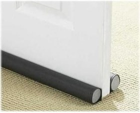 Resim Luti Concept Kapı Altı Soğuk Rüzgar Önleyici Isı Yalıtım Süngeri Rüzgarlık Çift Taraflı İzolasyon Stoper Sünger Toz Rüzgar Ses Kesici Çift Taraflı Kapı Fitili 3 Adet 