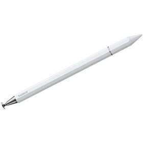 Resim Baseus Smooth Iıı Stylus Non Magnetic Telefon,tablet, Bilgisayarlar İçin Universal Pasif Tablet Kalem-beyaz 