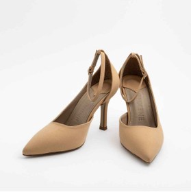 Resim RUXENE Vita Kapalı Sivri Burun 9cm Ince Topuk Bantlı Stiletto - Topuklu Ayakkabı 