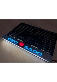 Resim Appcity Yeni Nesil Motosiklet Plakalik - Işikli Plakalik - Ismini 414314068 