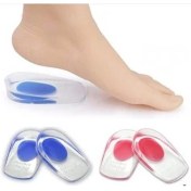 Resim Mater Step Gizli Taban Topuk Dikeni Yastığı Boy Uzatıcı Silikon Tabanlık Mavi 