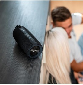 Resim Niceboy Raze 3 Titan 50w Kablosuz Bluetooth 5.0 Ip67 Radyolu Hoparlör 