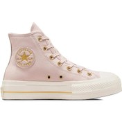 Resim Converse Ctas Lift Hi Kadın Günlük Ayakkabı A10431c Pembe A10431c Pembe 