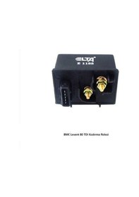 Resim 12V Kızdırma Rölesi 2 Civatalı M5/M6 5 Fiş Bmc Levend 80 Tdı N11.781 