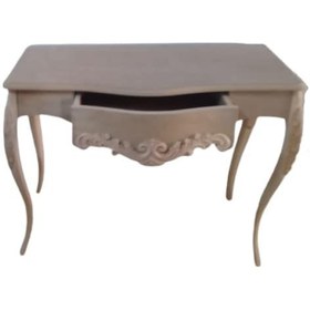 Resim Dresuar Bombe Çekmece Ahşap Kayın Oymalı Lükens Aslan Ayak Itina Ahşap 