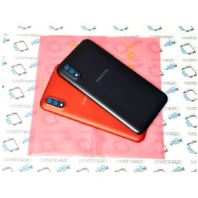 Resim Samsung Galaxy A01 Kasa Arka Pil Batarya Kapağı (525238385) 