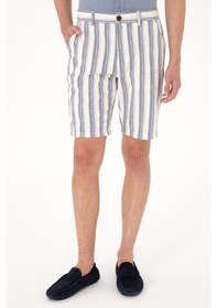 Resim U.s. Polo Assn. Erkek Açık Lacivert Şort / Bermuda 50300482-vr059 Acık Lacıvert 