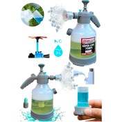 Resim Yeni Basınçlı Çok Fonksiyonlu Manuel El Pompası, Köpük Atan, Sıvı Püskürtme 3 Lt Köpük Atan Pompa 