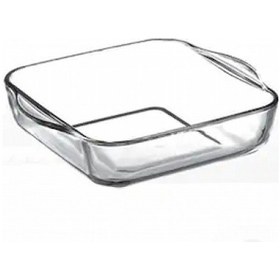 Resim Paşabahçe 59024 Kare Borcam Tepsi 31.8 CM 