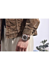 Resim Pagani Design Pd-1791 Erkek 42mm Su Geçirmez By-9020 Otomatik Mekanik Saat Safir Kristal Işıklı Spor Saat Gümüş Kahverengi Diğer 