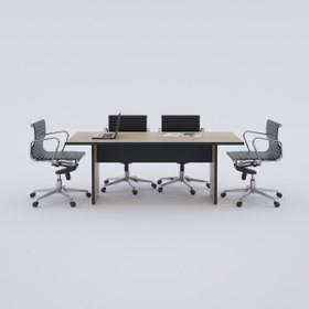 Resim tuundesign Panel Toplantı Masası M-180 cm 