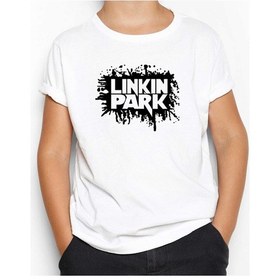 Resim Zepplin Giyim Linkin Park Underground Beyaz Çocuk Tişört Beyaz 