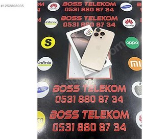 Resim Apple iPhone 16 Pro İkinci El YD | 128 GB | Çöl Titanyum 