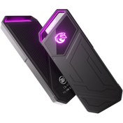 Resim ALWAYS TEKNOLOJİ KingSpec Z5 Taşınabilir SSD 1TB, 2090MB/s Metal RGB Kasa USB-C 