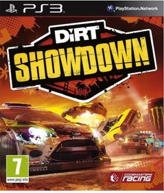 Resim Dirt Showdown PS3 Oyun 
