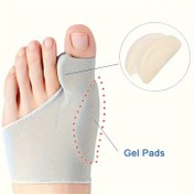 Resim 2 adet Elastik Jel Tabanlık Yürüyüş - Mavi Jel Yastıklı, Elde Yıkanabilir Unisex Gece ve Ev Kullanımı ve Dökülme Önleme, Babalar Günü, Renkli Düğün Mevsimi 