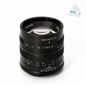 Resim 7artisans 55mm F/1.4 APS-C Manual Fixed Lens (M43-Panasonic Olympus Mount) 