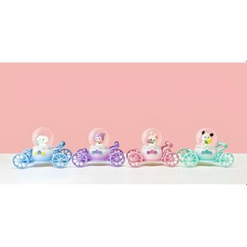 Resim Arabalı Kuromi Serisi Kar Küresi 