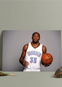 Resim Kevin Durant Nba - Metal Tablo 