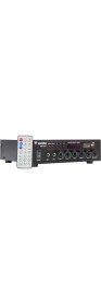 Resim Westa 80 Watt Usb/mp3 Okuyuculu Hat Trafolu LCD Ekran Mikser Amplifier 