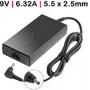 Resim MSI Uyumlu WS60 6QI-653TR WS60 6QJ-488TR Şarj Adaptörü (120W) 