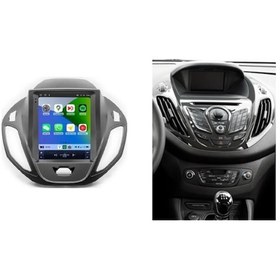 Resim Ford Courier Tesla Titanyum 2014/2023 4gb Ram 32gb Hafıza Carplay Kamera Android Multimedya 12" 