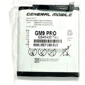 Resim General Mobile Gm9 PRO Batarya Pil 