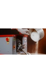 Resim Osimo 10 Kg Un - 5 Lt Su Ile 15 Kg Hamur Yoğurma Makinesi / Profesyonel Hamur Karma 