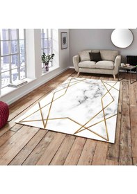 Resim Ideal Kadife 4 M2 Ve 6 M2 Seçenekli Lastikli Halı Örtüsü 318 