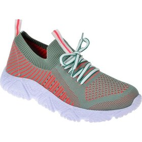 Resim Pullman Triko Kadın Spor Ayakkabı Plm-34504 Yeşil-yeşil Yeşil 