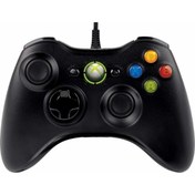 Resim BYOZTEK Xbox 360 Pc Uyumlu Wired Kablolu Oyun Kolu Controller 