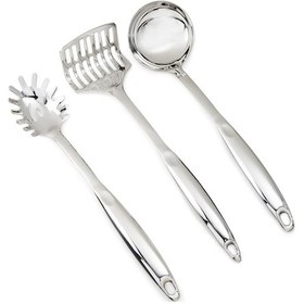 Resim Berghoff Essentials 18/10 Paslanmaz Çelik Patates Ezici 33 Cm 