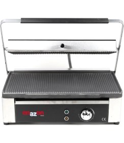 Resim Enazon 24 Dilim Elektrikli Tost Makinesi 2500 Watt- Döküm 60X30 - Ebat 29X42X61 cm 