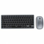 Resim Inca IBK-572BT BLUETOOTH ŞARJ EDİLEBİLİR KABLOSUZ KLAVYE MOUSE SET 