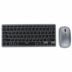 Resim Inca IBK-572BT BLUETOOTH ŞARJ EDİLEBİLİR KABLOSUZ KLAVYE MOUSE SET 