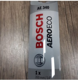 Resim Bosch Aero Eco 35cm 14" Inç Muz Tipi Üniversal Cam Silgisi 