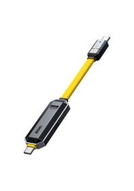 Resim Aohi The Future Magflash 256gb Usb-c Mikro Ssd Flash Bellek Ve Şarj Kablosu, 1000mb/s Veri Aktarım - 