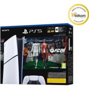 Resim Sony Playstation 5 Slim Dijital Versiyon / Ea Sports FC26 (Bilkom Garantili) 