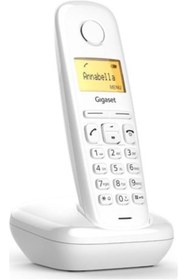 Resim BRF 33DTicaretDY Gigaset A170 Beyaz Telsiz Telefon 