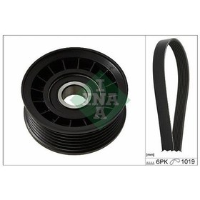 Resim INA 529023210 Alternator Kanalli Kayis C Max 10 /- B Max 13 /-1.4 16V / 1.6 16V Fiesta Fusion 1143407 (WE632448) 
