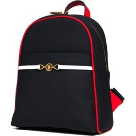 Resim U.s. Polo Assn. Kadın Sırt Çanta Lacivert-beyaz-kırmızı Us25240 Lacivert 