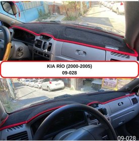 Resim KIA RİO (2000-2005) TORPİDO KORUMASI / HALISI / ÖRTÜSÜ / KILIFI 