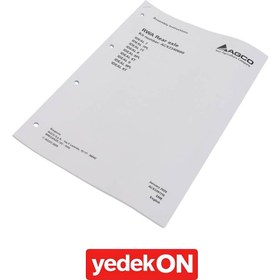 Resim AGCO Arka Aks - Massey Ferguson / Fendt / Valtra | ACX2341110 