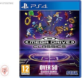 Resim Sega Mega Drive Ps4 Sıfır -BAKIRKÖY - KONSOL CENNETİ 