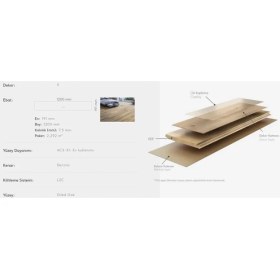 Resim Agt Parke Corvina Vega (1 PAKET=2,292 M2 alan kapatır.) 