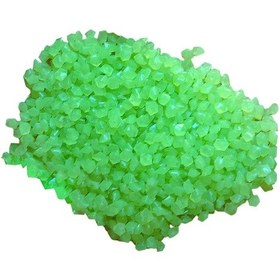 Resim Suntek 3-5mm Reçine Karanlıkta Glow Çakıl Yeşil-25g 