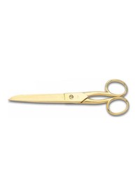 Resim Rıza M-173 Açılış Makası No: 8 İnç / 20,32 Cm - Altın Kaplama 