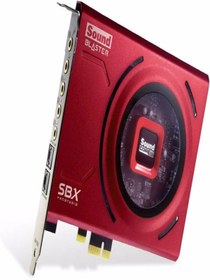 Resim Blaster Creative Sound Z Se Dahili Pcı-e Oyun Ses Kartı 